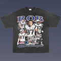 ROB GRONKOWSKI 1.0 VINTAGE TEE | AMERICAN FOOTBALL | GIFT FOR FAN Hoodie, Sweatshirt | ZylaModa.com