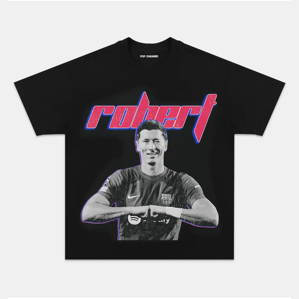 ROBERT LEWANDOWSKI Y2K TEE Style001 Hoodie, Sweatshirt | ZylaModa.com (Image 1)