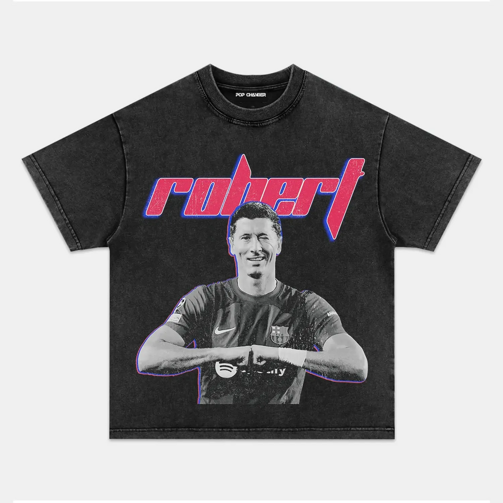 ROBERT LEWANDOWSKI Y2K TEE Style001 Hoodie, Sweatshirt | ZylaModa.com (Image 4)