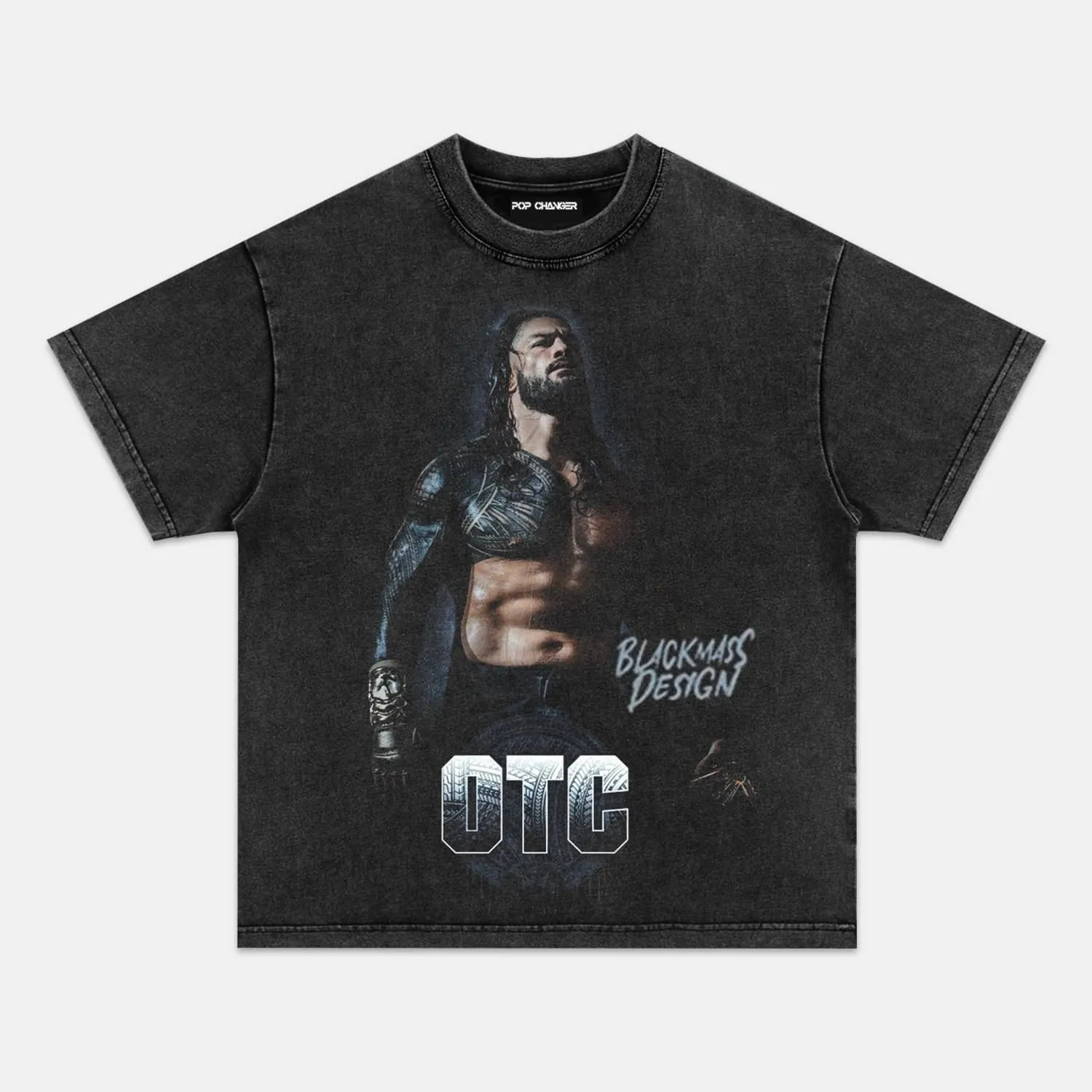 ROMAN REIGNS TEE 4.24 1.0 Hoodie, Sweatshirt | ZylaModa.com (Image 2)