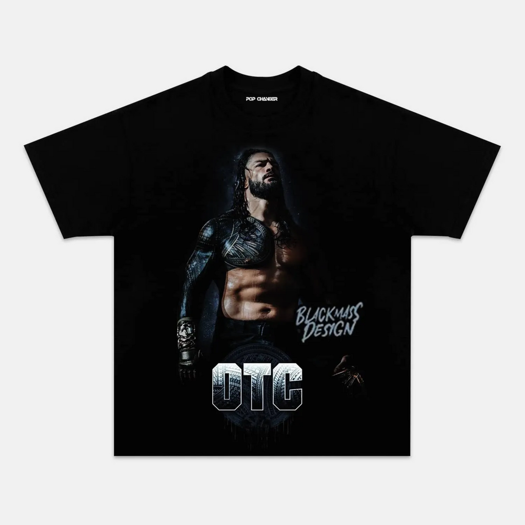 ROMAN REIGNS TEE 4.24 1.0 Hoodie, Sweatshirt | ZylaModa.com (Image 1)