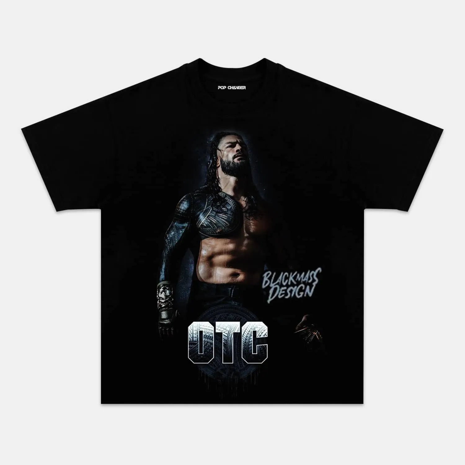ROMAN REIGNS TEE 4.24 1.0 Hoodie, Sweatshirt | ZylaModa.com (Image 3)