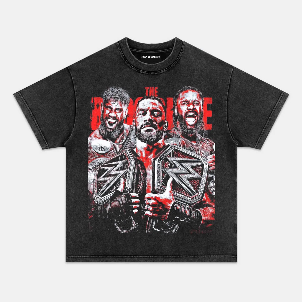 ROMAN REIGNS TEE 4.24 1.1 Hoodie, Sweatshirt | ZylaModa.com (Image 2)