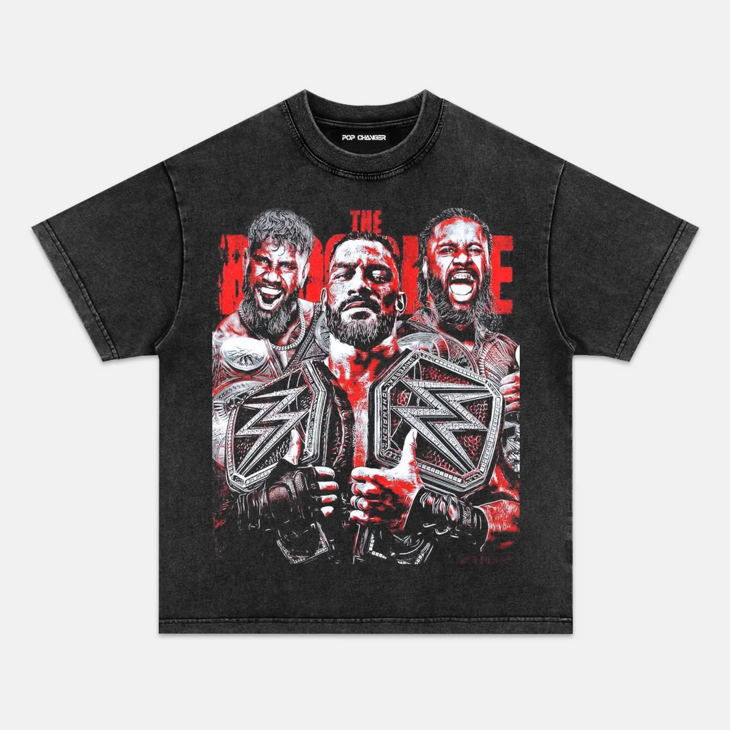 ROMAN REIGNS TEE 4.24 1.1 Hoodie, Sweatshirt | ZylaModa.com (Image 4)