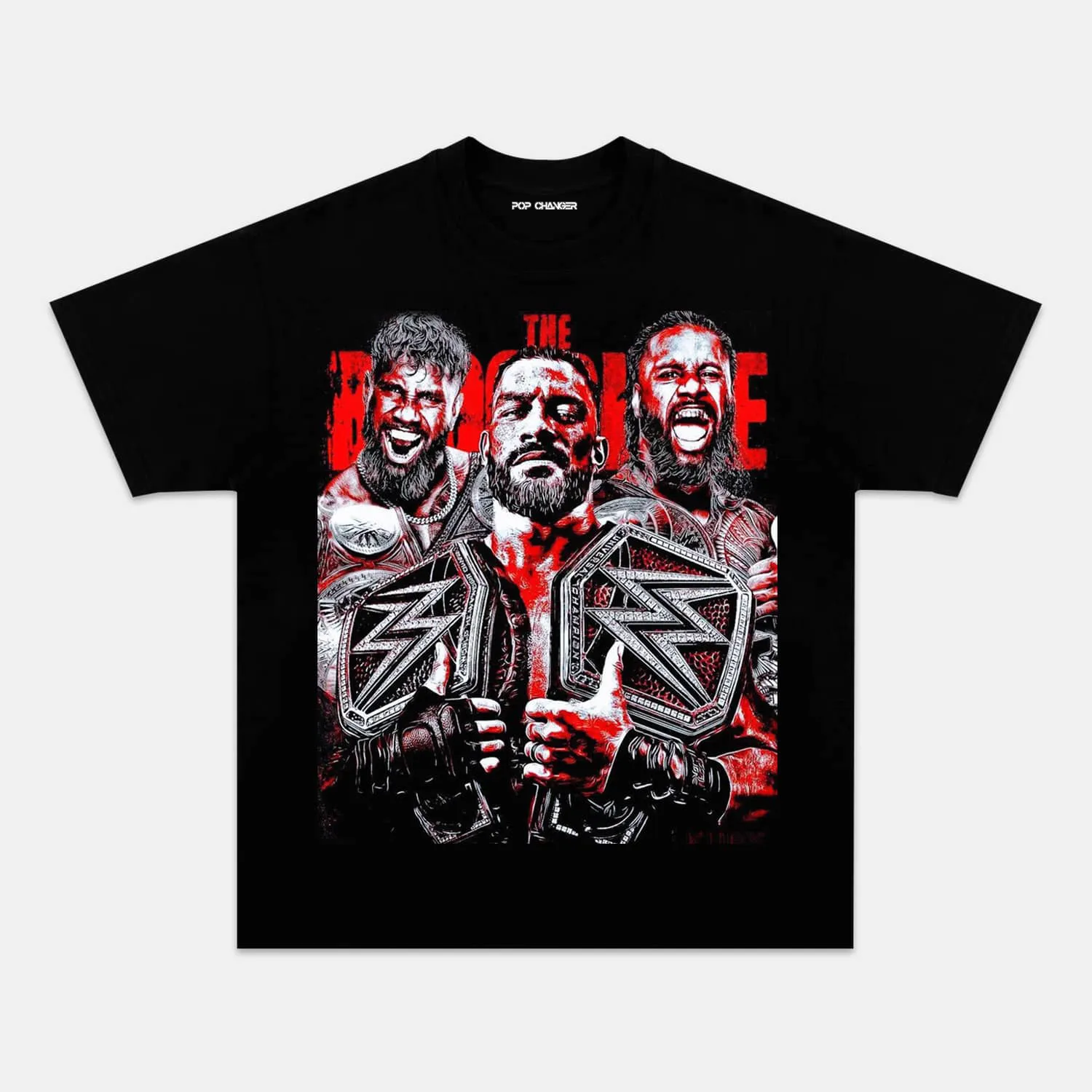 ROMAN REIGNS TEE 4.24 1.1 Hoodie, Sweatshirt | ZylaModa.com (Image 3)