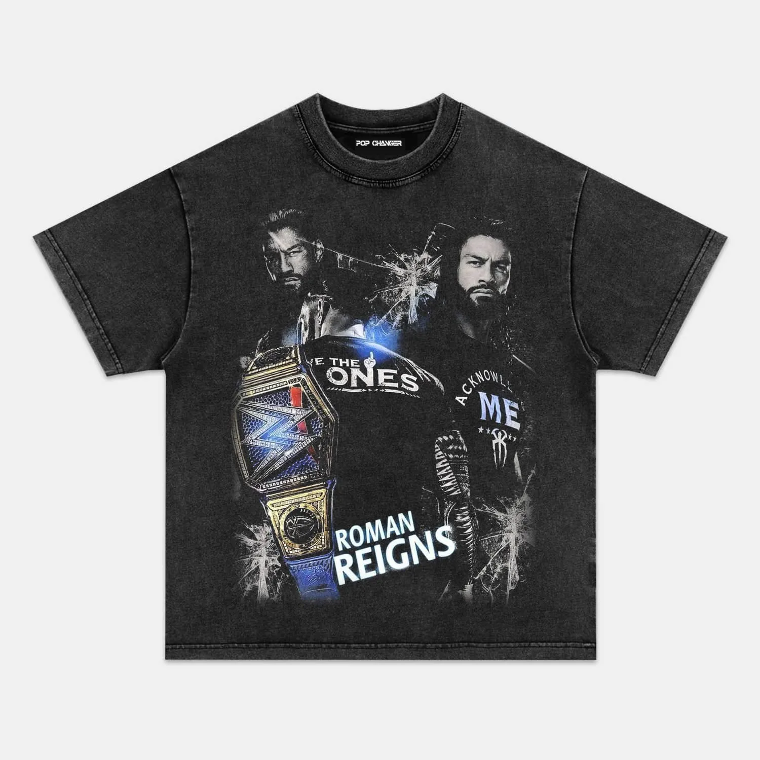 ROMAN REIGNS TEE 4.24 1.2 Hoodie, Sweatshirt | ZylaModa.com (Image 2)