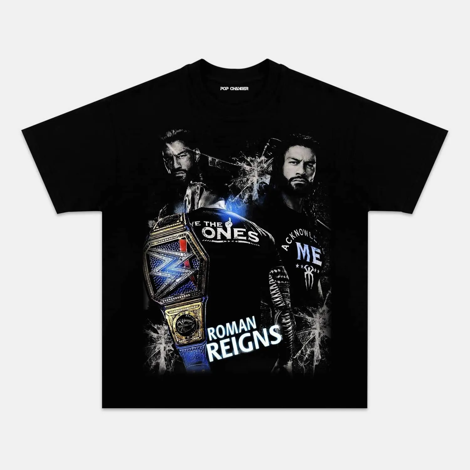 ROMAN REIGNS TEE 4.24 1.2 Hoodie, Sweatshirt | ZylaModa.com (Image 1)