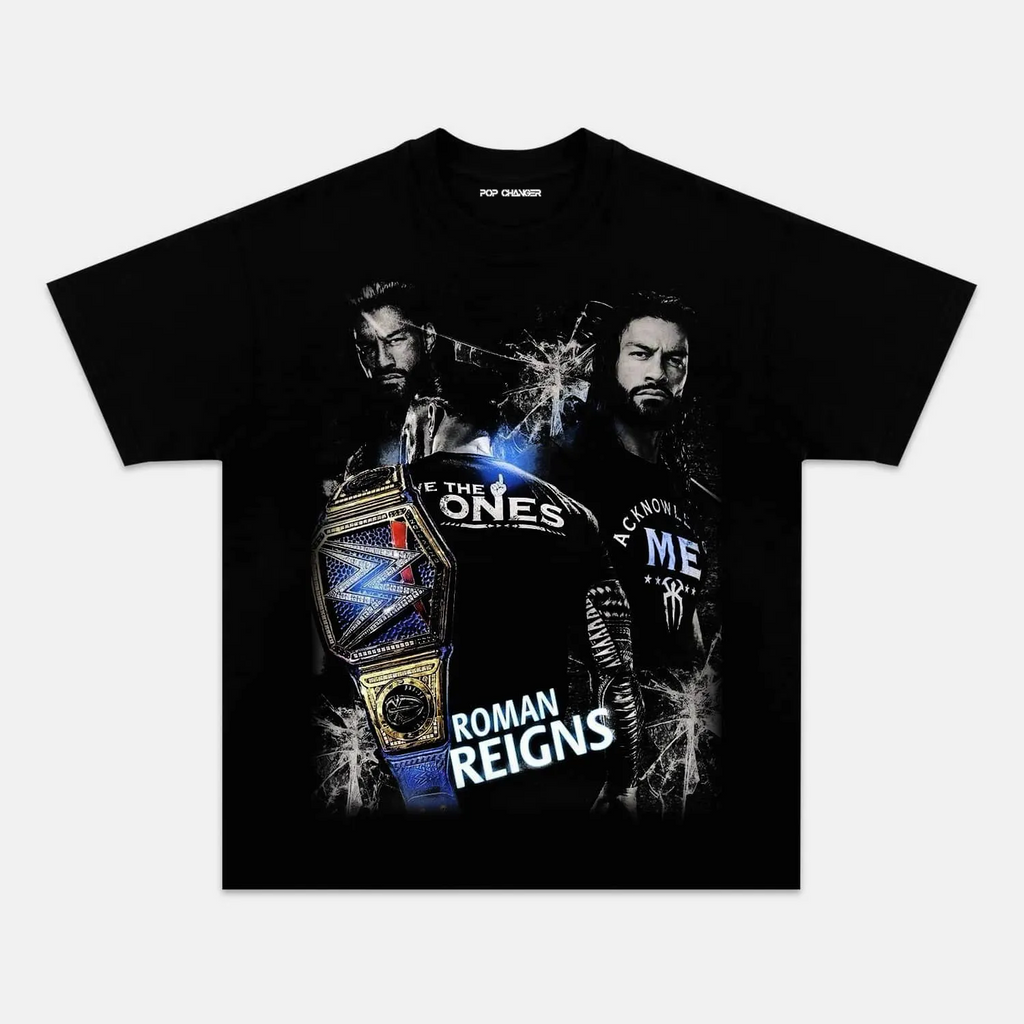 ROMAN REIGNS TEE 4.24 1.2 Style001 Hoodie, Sweatshirt | ZylaModa.com (Image 1)