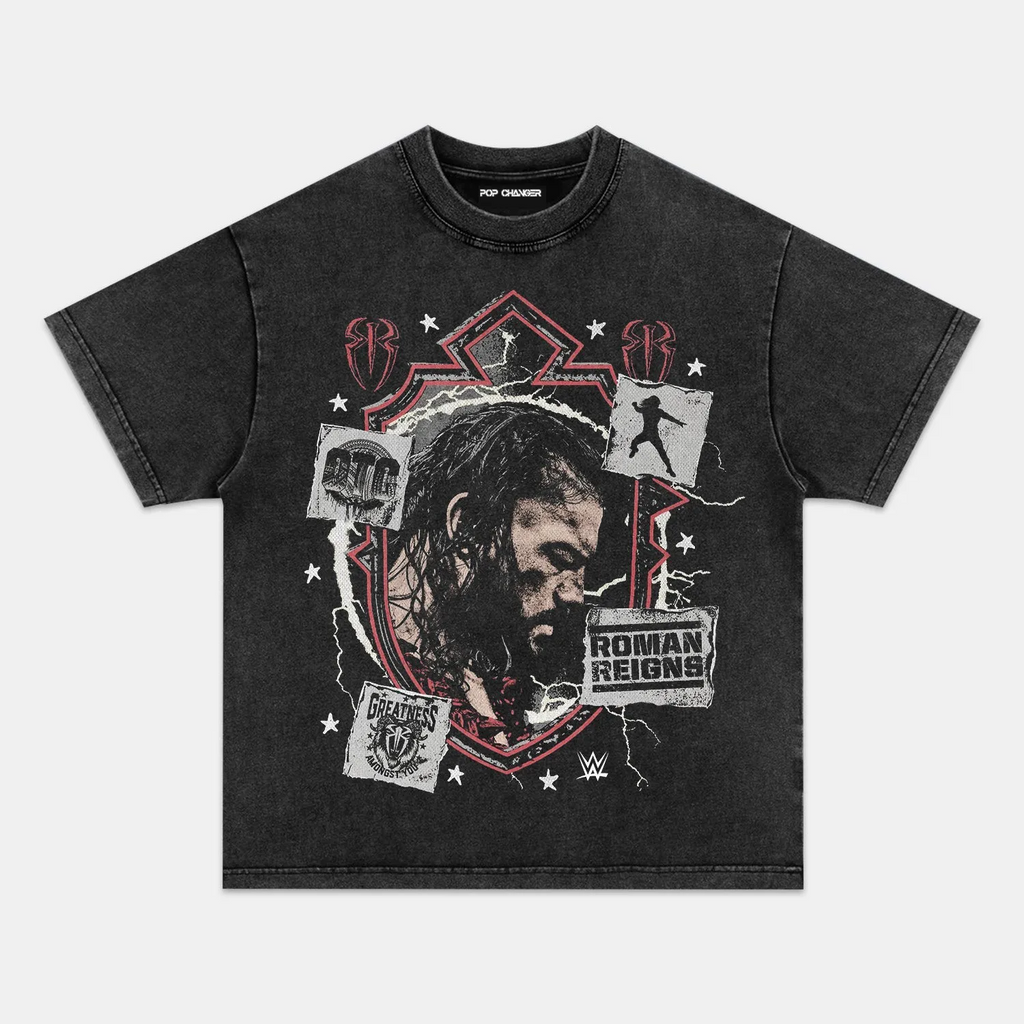 ROMAN REIGNS TEE 5.8 Hoodie, Sweatshirt | ZylaModa.com (Image 4)