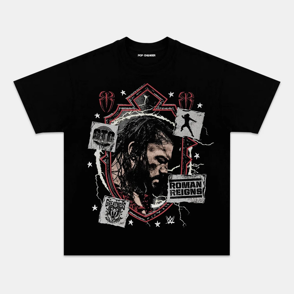 ROMAN REIGNS TEE 5.8 Hoodie, Sweatshirt | ZylaModa.com (Image 3)