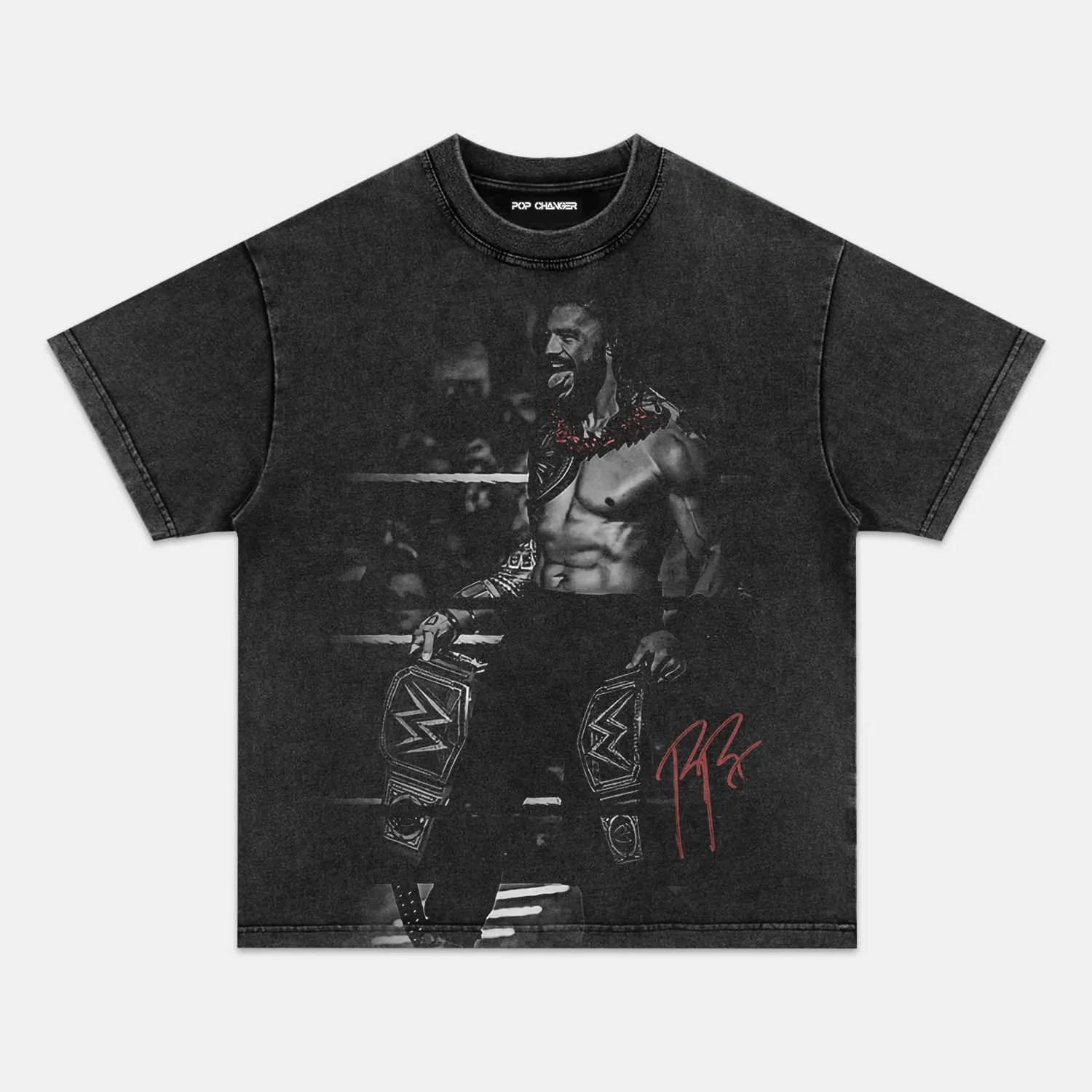 ROMAN REIGNS TEE. 5.13 Hoodie, Sweatshirt | ZylaModa.com (Image 2)