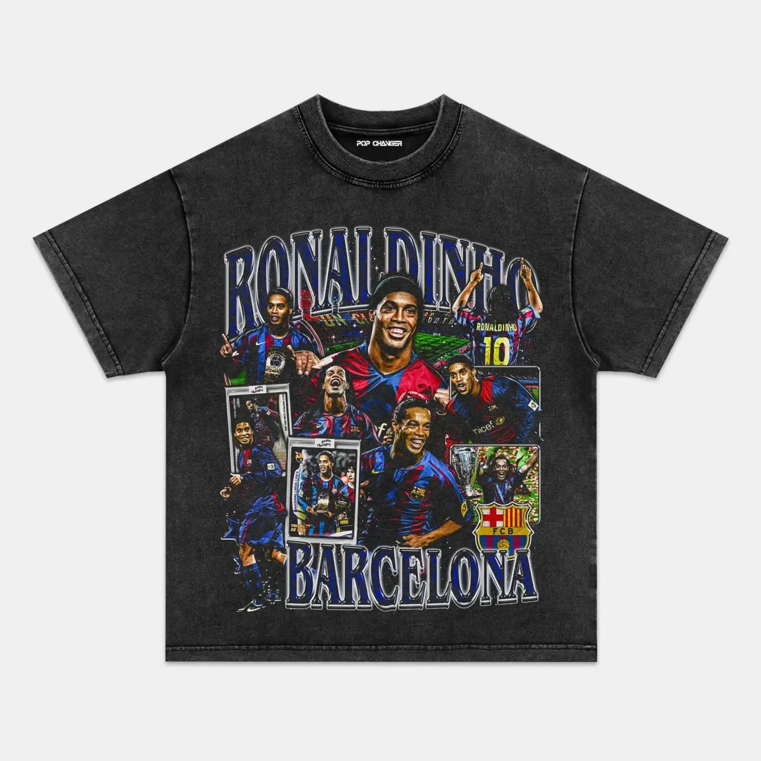 RONALDINHO - FCB TEE Style001 Hoodie, Sweatshirt | ZylaModa.com (Image 3)