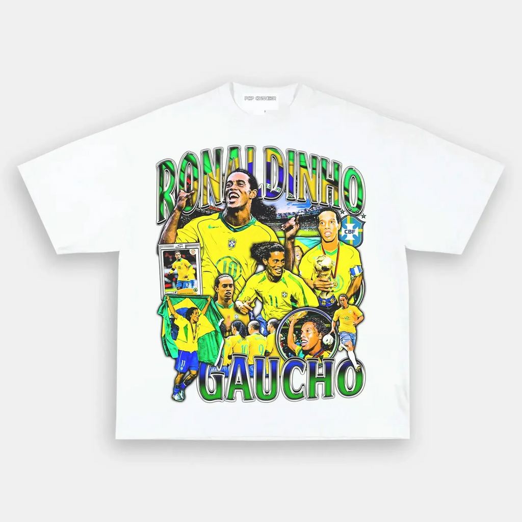RONALDINHO TEE Style002 Hoodie, Sweatshirt | ZylaModa.com (Image 2)