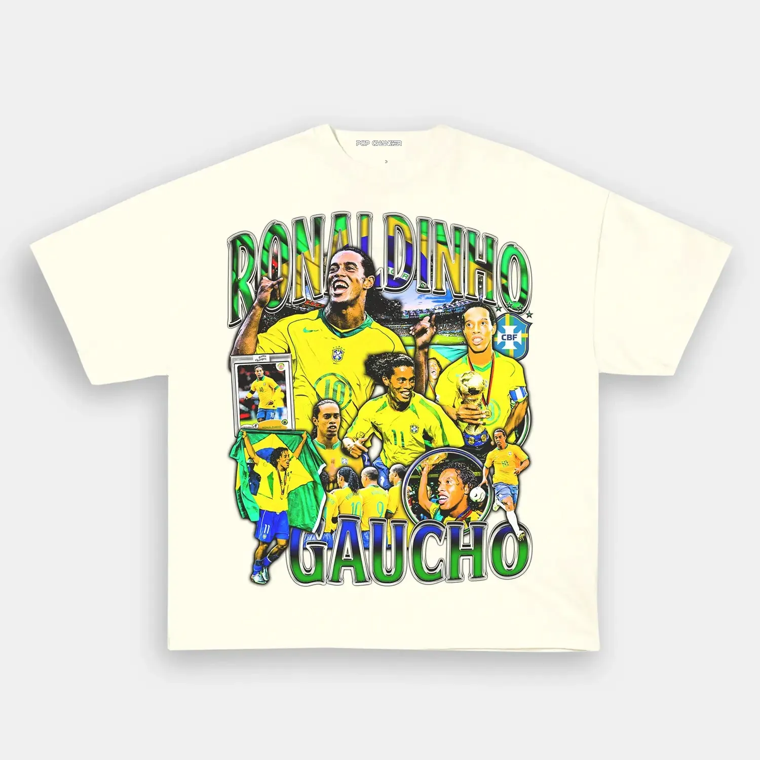 RONALDINHO TEE Style002 Hoodie, Sweatshirt | ZylaModa.com (Image 3)