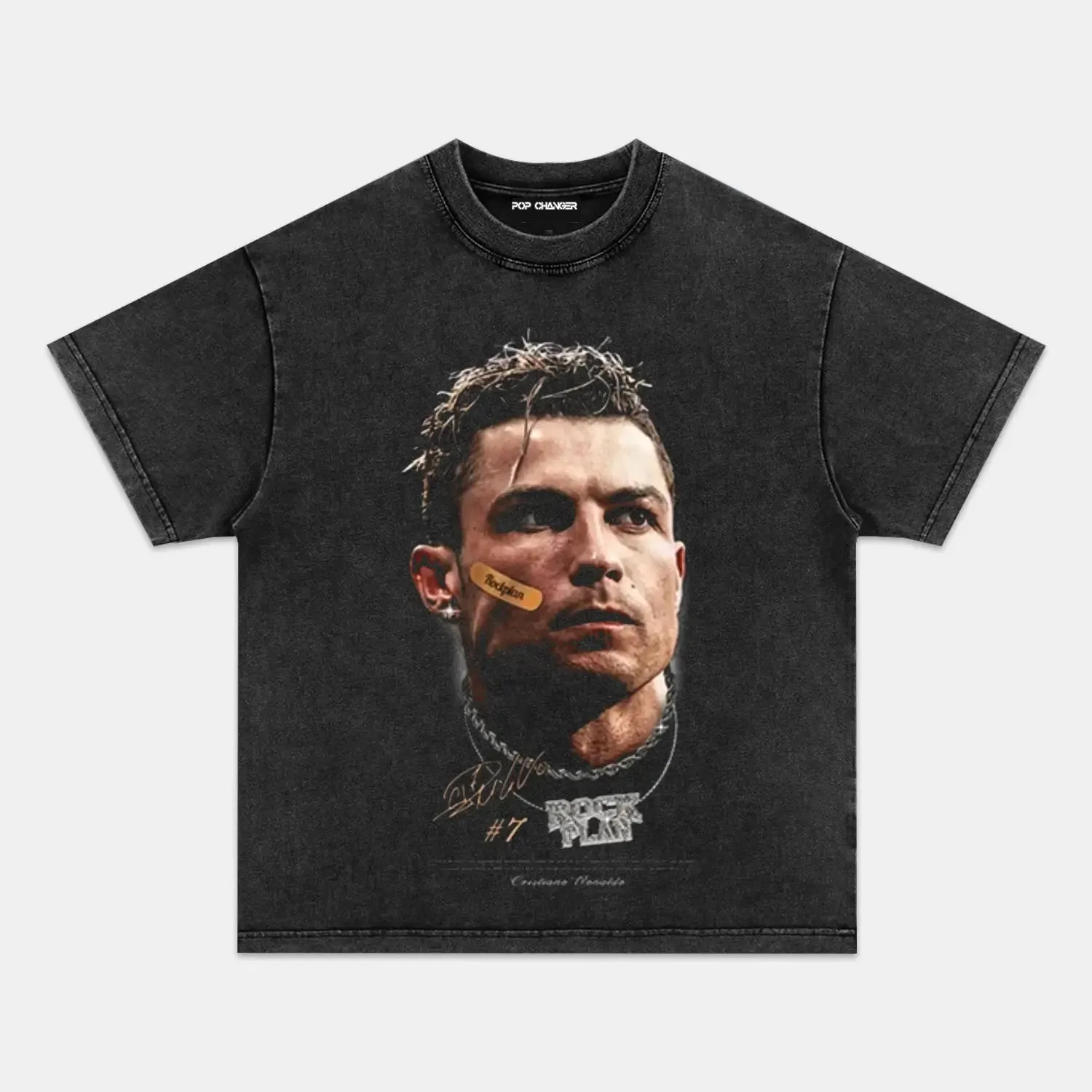 RONALDO CALMA V2 TEE Style001 Hoodie, Sweatshirt | ZylaModa.com (Image 2)