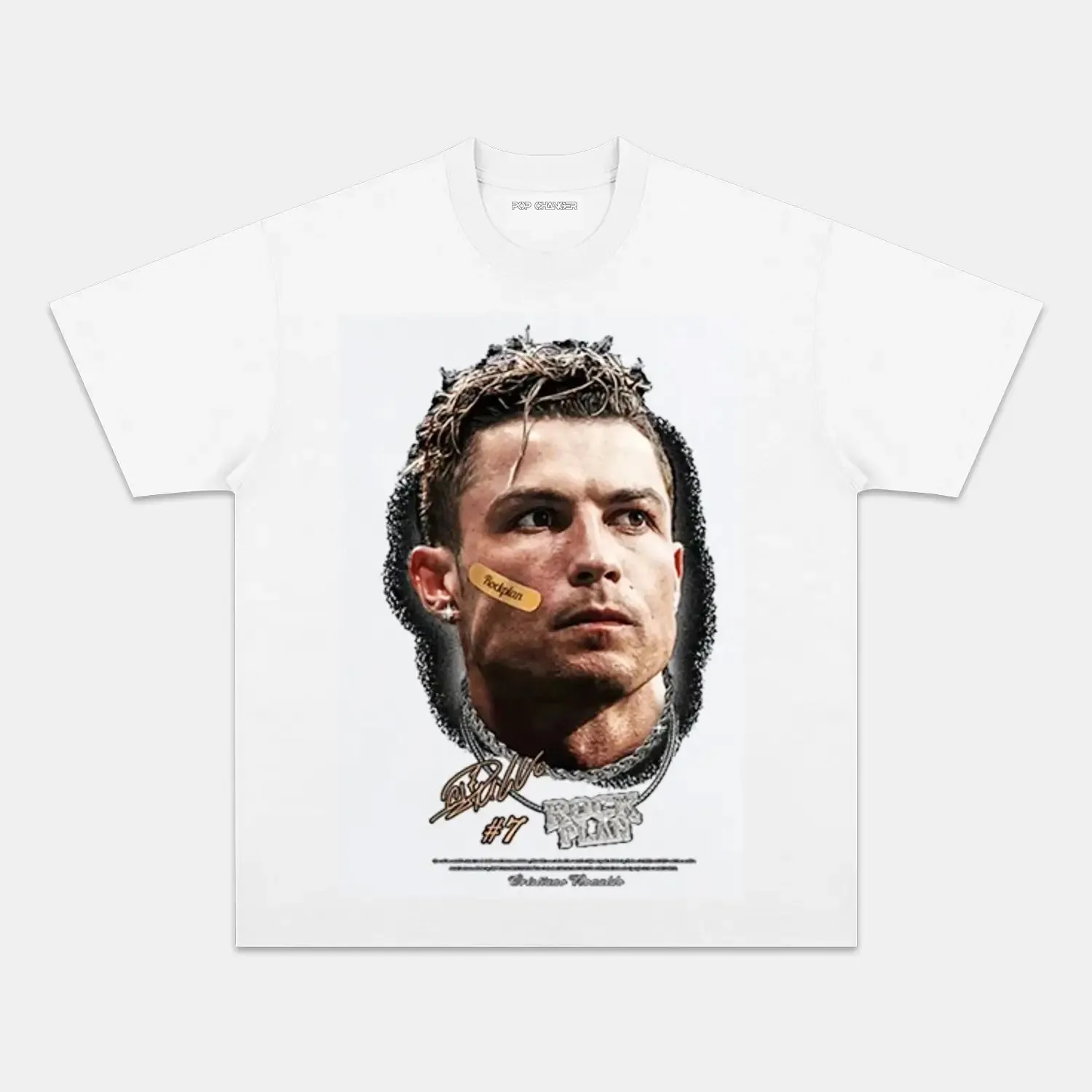 RONALDO CALMA V2 TEE Style001 Hoodie, Sweatshirt | ZylaModa.com (Image 3)