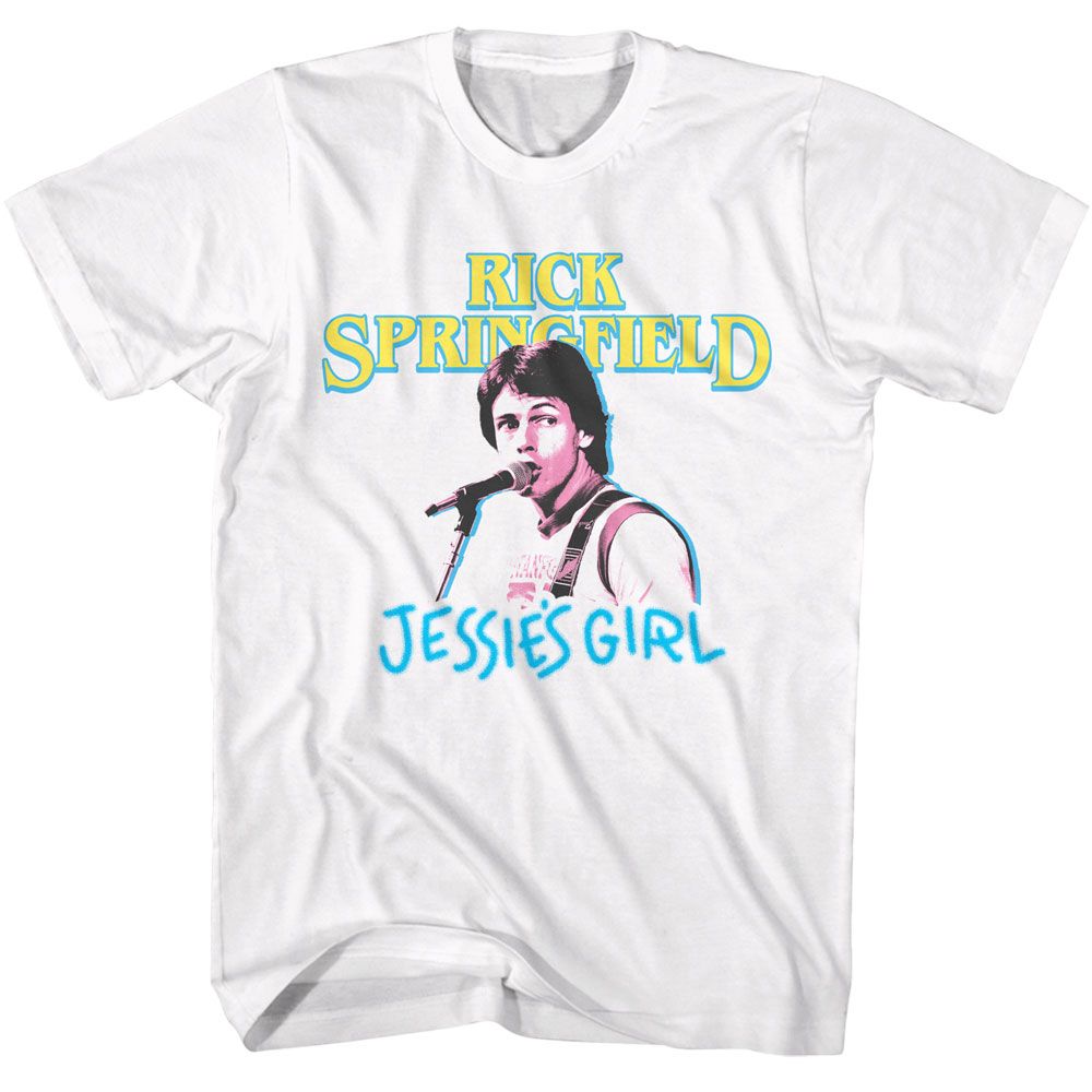 Rick Springfield Jessies Girl Official T-Shirt Hoodie, Sweatshirt | ZylaModa.com