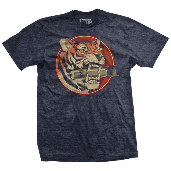Men's Tiger Bomb T-shirt Hoodie, Sweatshirt | ZylaModa.com (Image 1)