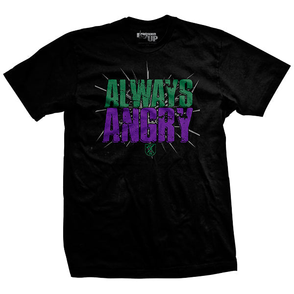 Men's Always Angry T-shirt Hoodie, Sweatshirt | ZylaModa.com (Image 1)