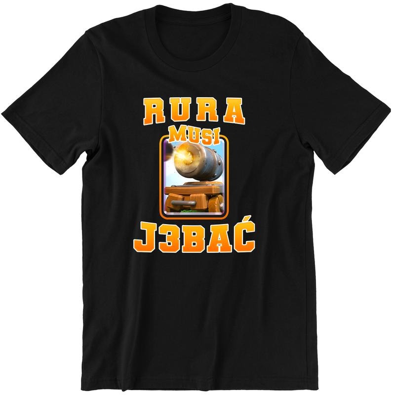 RURA MUSI Clash Royale Shirt Featuring Funny and Bold Gaming Meme Design Hoodie, Sweatshirt | ZylaModa.com