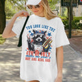 Raccoon You Look Like The 4th Of July Shirt, Retro America Racoon Shirt, 4th Of July Racoon Hoodie, Sweatshirt | ZylaModa.com