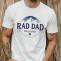 Rad Dad  Shirt Funny, Dad Life Shirt, Fathers Day Shirt Hoodie, Sweatshirt | ZylaModa.com