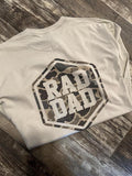 Rad Dad Camo Tshirt  T-shirt, sweater and Hoodie Sweatshirt | ZylaModa.com