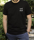 Rad Dad Fathers Day Shirt Fathers Day Gift Gift For Dads Pregnancy Announcement For Dads Baby Reveal To Husband TK43GN...