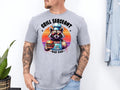 Rad Dad T-Shirt Grill Unisex Tee, Funny BBQ Shirt For Dad, Raccoon TShirt, Gift for BBQ Lover, Father Dad Gift, Grill...