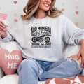 Rad Mom Era Caffeine And Chaos Sweatshirt, Relatable Sweatshirt, Funny Sweater, Funny Gift Idea , Relatable T-shirt...