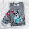 Rad Skeleton Nursing Medical Nurse Sweatshirt or Hoodie with sleeve print Comfy Sublimation Tops Menswear Unisex...