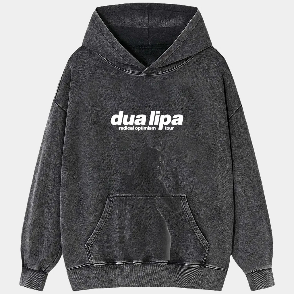 Radical Optimism Tour Tee Hoodie, Sweatshirt | ZylaModa.com (Image 2)