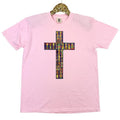 Rainbow Chenille Cross Comfort Colors T-Shirt Hoodie, Sweatshirt | ZylaModa.com