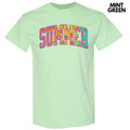 Rainbow Flower Summer Gildan Short Sleeve T-Shirt 'NLB' Hoodie, Sweatshirt | ZylaModa.com