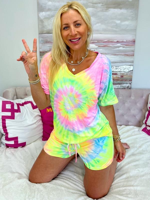 Rainbow Shine Pajama Set T-Shirts, Hoodie, Sweatshirt | ZylaModa.com