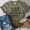 Raised On 90's Country Soft Graphic Tee Hoodie, Sweatshirt | ZylaModa.com