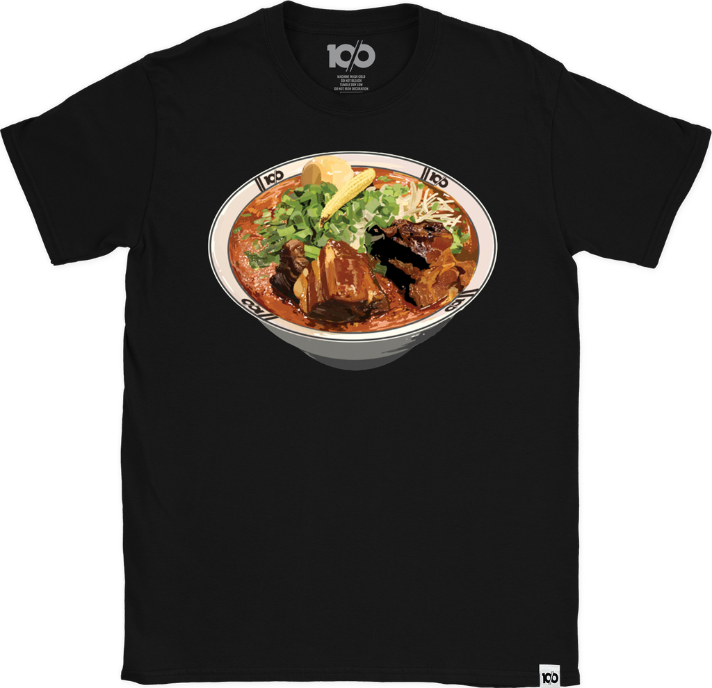 ten/o - 'Ramen' T-Shirt - Black Hoodie, Sweatshirt | ZylaModa.com (Image 1)