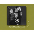 Rami Malek Calendar 2025 | Rami Malek 2025 Celebrity Wall Calendar, Wall Calendar 2025, Best Gift For Rami Malek Fan...