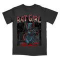 Rat Girl Comfort Colors Graphic Tee, Tshirt, Spooky Tee Womenswear Streetwear Hoodie, Sweatshirt | ZylaModa.com