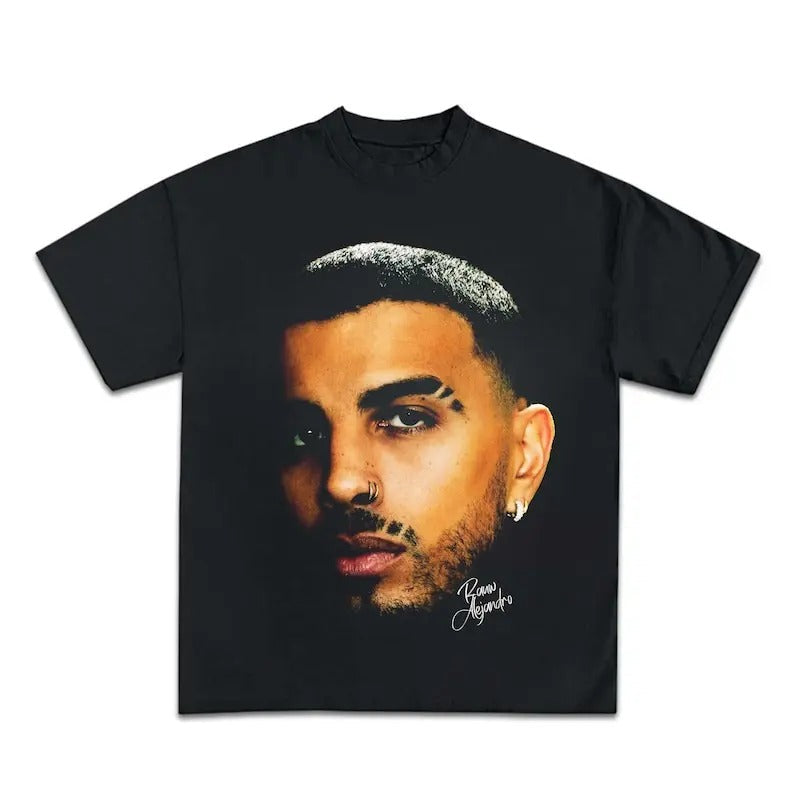 Rauw Alejandro Graphic T-Shirt Hoodie, Sweatshirt | ZylaModa.com