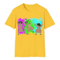Rave Festival Plague Doctor Dance Unisex Softstyle T-Shirt (S-3XL) Menswear Top Hoodie, Sweatshirt | ZylaModa.com