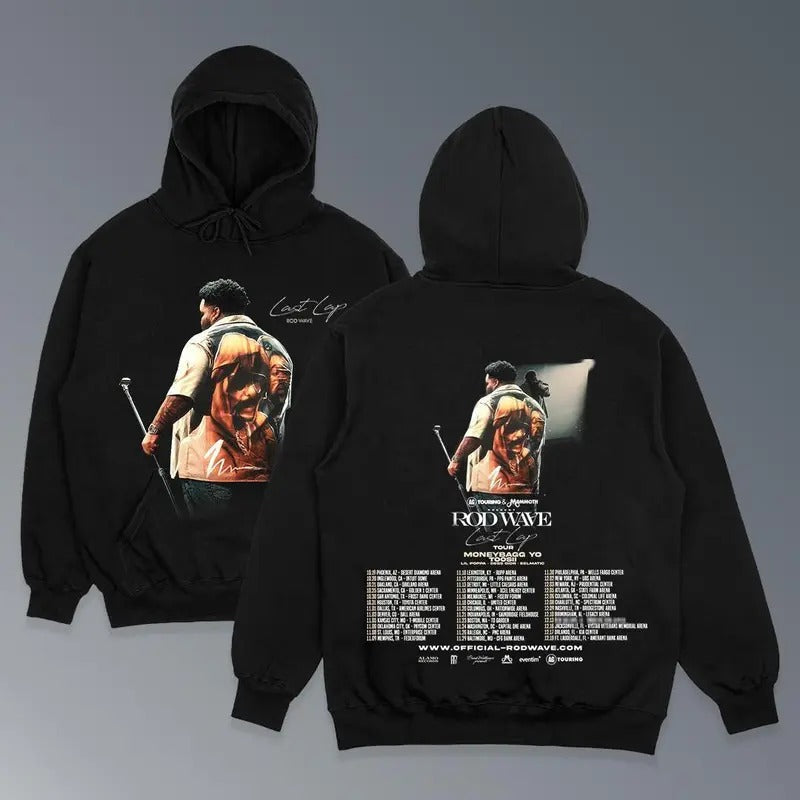 Rd Wave Signature Hoodie Two Side Last Lap Tour Music Hoodie Unisex Gift For Fan T-Shirt Tops Sweatshirt | ZylaModa.com