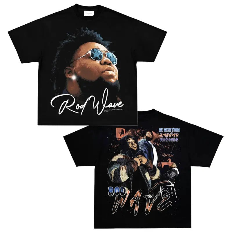 Rd Wave Tour T-Shirt Perfect for Rap Lovers Hoodie, Sweatshirt | ZylaModa.com