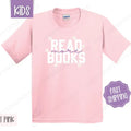 Read More Books Kids Shirt - Bookish Children's Tshirt - Cute Youth Tee Gildan Hoodie, Sweatshirt | ZylaModa.com