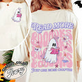 Read More Booooks Halloween, Read More Booooks T-Shirt, Read More Booooks Shirt, Read More Booooks, Halloween Party...
