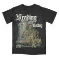 Reading and Rotting Comfort Colors Unisex T-shirt, Gothic, Alternative Fashion, Booktok, Smut, Dark Romance, Book lovers,...