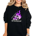 Real Heavy on Detachment Tee, Hoodie & Sweatshirt | 90s Throwback Grunge Goth Emo Vibes | Alt Winter Fashion | Streetwear...