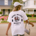Rebel Reader Society Read Banned Books English Teacher Shirt Book Shirt Cool Book Shirt Edgy Western Shirt Vintage...