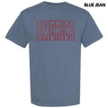 Red America Puff Comfort Colors T-Shirt Hoodie, Sweatshirt | ZylaModa.com
