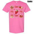 Red Berry Bow Collage Gildan Short Sleeve T-Shirt 'NLB' Hoodie, Sweatshirt | ZylaModa.com